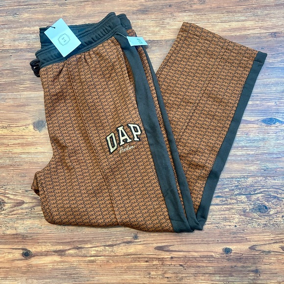 GAP x Dapper Dan Track Pants - Picture 1 of 4